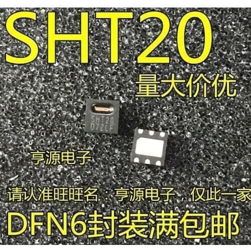 5pcs DFN-6 SHT20 IC