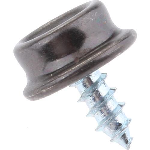 75PCS 3/8" Snap Fastener Screws Studs Button Canvas Boat Marine Tent Cover