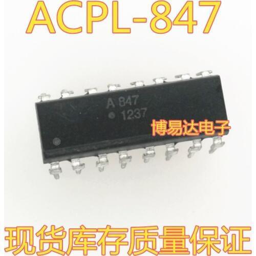 ACPL-847 HCPL-847 A847 DIP-16