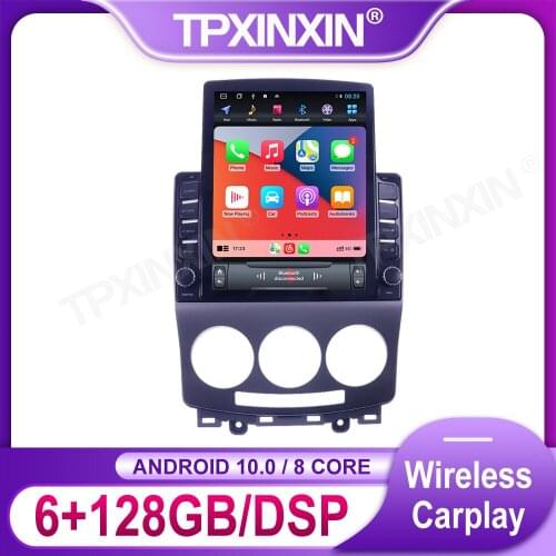 Android 10.0 IPS Screen Car Radio For Mazda 5 2008 - 2011 Multimedia Video Audio Recorder DVD Player Navigation GPS Auto 2 din