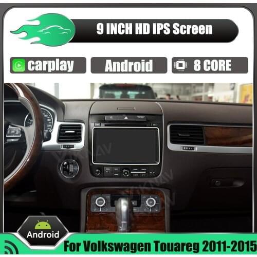 8.8 inch Android touch screen Car Audio Radio Player GPS for VW Volkswagen Touareg 2011-2017 car 2din stereo multimedia player