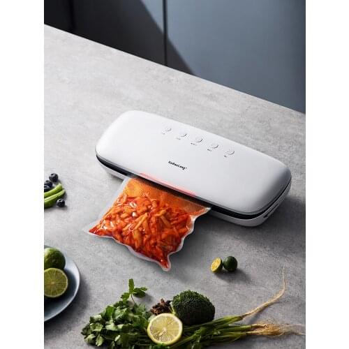 Automatic household vacuum sealing machine food packaging machine small commercial sealing machine plastic sealing