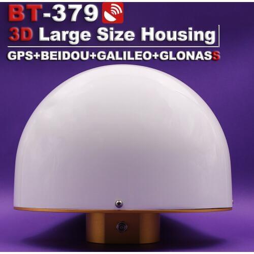 BEITIAN 3-18V GNSS antenna,GPS/Glonass/Beidou/Galileo,CORS GNSS 3D choke ring antenna,RTK GPS system,TNC-K,BT-379