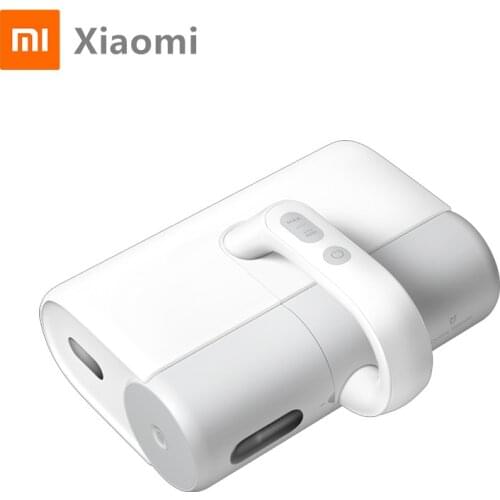 XIAOMI Mijia Cordless Vacuum Mites Removal Machine Ultraviolet Light 85000RPM Brushless Motor Mites Removal Vacuum Cleaner 16kpa