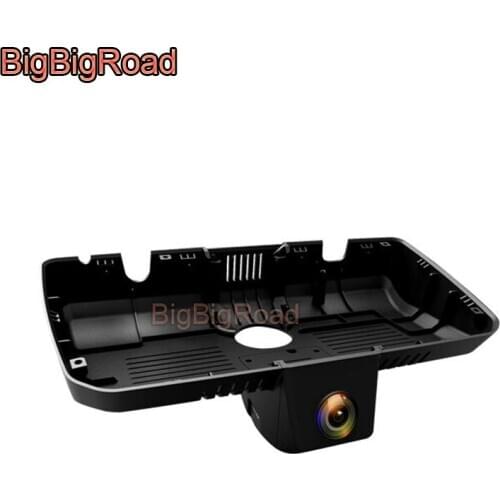 BigBigRoad For Haval Great Wall WEY VV5 2017 2018 Car wifi DVR Video Recorder DashCam FHD 1080P Car Front Camera Wide Angle