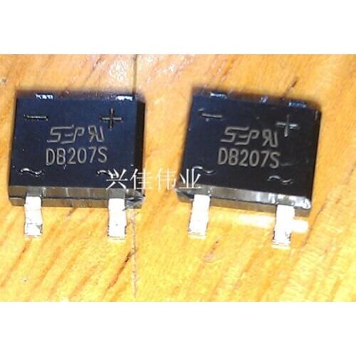 DB207S 2A/1000V SOP4
