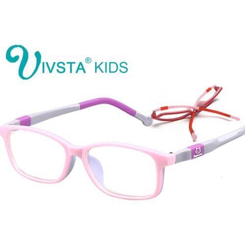 IVSTA 6006 Eyewear optical glasses children Kids optical frame colorful design Rubber Silicone TR90 Eyewear child lenses degree