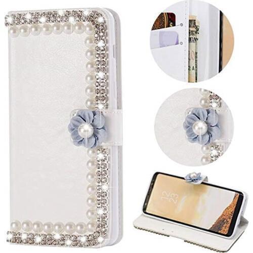 Dower Me Leather Phone Cases