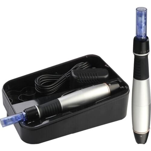 Electric Dr Pen A1-C Derma Stamp Pen System Micro Needle Therapy Mezo Roller Pen Tool for Skin Rejuvenation