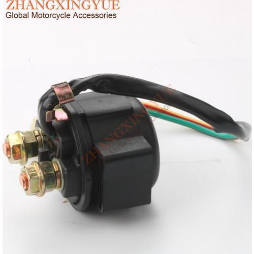 Scooter Starter solenoid relay for RIEJU Paseo Toreo 50cc 4-stroke