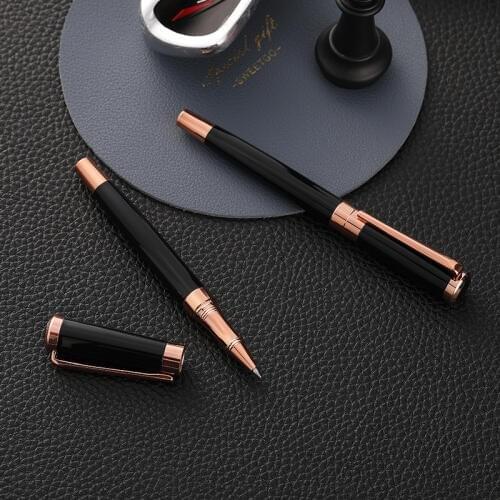Guoyi B103 Baozhu pen comfortable feel 0.5mm metal high-end business office gifts and corporate logo custom signature pen