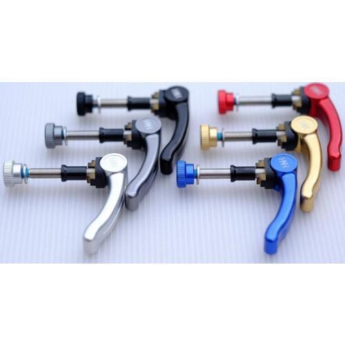 H&H Aluminmum CNC Seatpost Clamp Set for Brompton Bicycle 33.3g