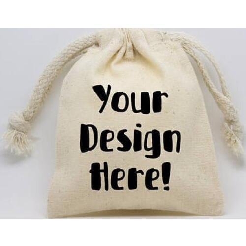 Personalized YOUR LOGO BIRTHDAY wedding Party first aid Hangover Kit jewelry favor muslin Bags Bachelorette baby shower favors