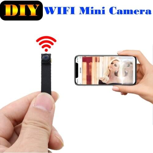 JOZUZE 720P Wi-Fi Wireless Mini Network Camera Surveillance WIFI Camera Audio Video Recorder Camcorder IP Camera P2P Micro Cam