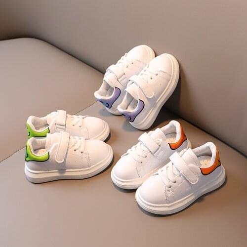 New Fashion High Quality Boys White Toddler Sneaker Children Flat Shoes Casual Baby Kids Baby Girl Shoes Toddler Running Shoes