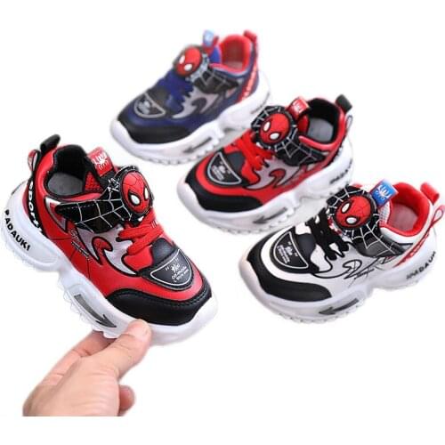 Baby Toddler Shoes Children Sports Shoes New Spring Kids Sneakers For Girls Boys Net Breathable Non-slip Leisure Size 21-30