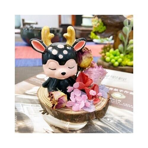 Small Wooden Piles Christmas Small Ornaments Decoration Natural Christmas Tree Florist Floral Materials Handmade Match