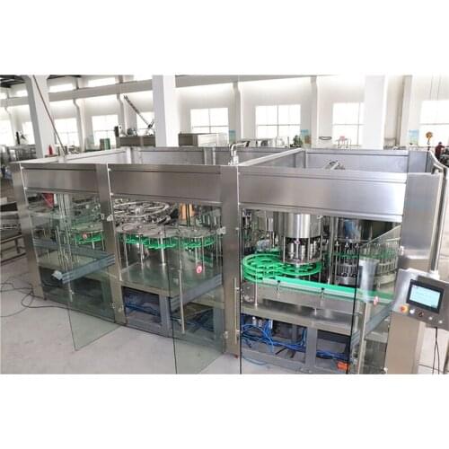 Pure Water Production Machine Drinking Water Filling Production Line China