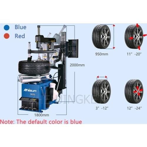 Car Tire Machine Recline type Band Assist Arm Explosion Proof Tires Disassembly Machine Fully Automatic Tire Pick-up Equipment