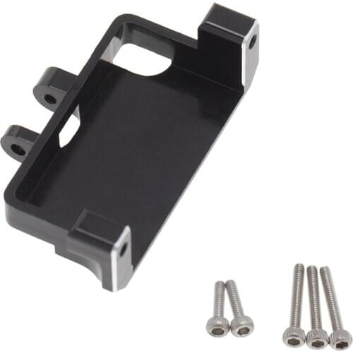 Metal Servo Mount Bracket Upgrade Parts for 1/24 RC Crawler Axial SCX24 90081 AXI00002 Spare Accessories