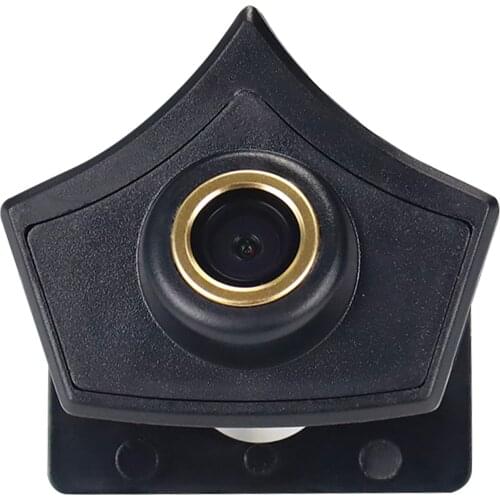 Misayaee Golden Camera Car Front View vehicle Logo Camera for Mazda 2 3 5 6 CX-7 CX-9 CX-5 Mazda 8 Night Vision Waterproof