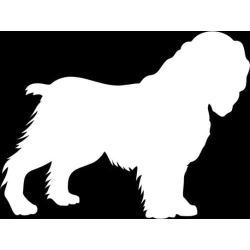12.7CM*8.4CM Cocker Spaniel Dog Automotive Vinyl Sticker Decals Suitcase sticker Laptop Suitcase Helmet Skateboard Sticker