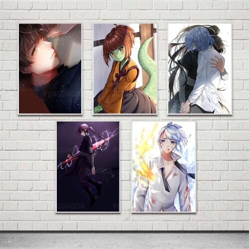 Wall Art Tower of God Modular Canvas Pictures Japan Anime Role Home Decor Painting Prints Poster For Living Room Cuadros Frame