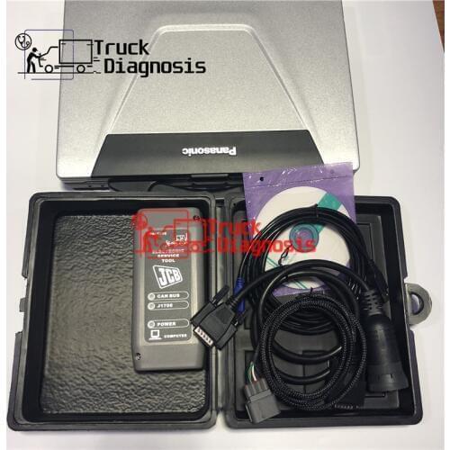 CF52 laptop+jcb diagnostic scanner tool JCB Service Master JCB Electronic Service kit