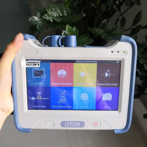 New Arrival OTDR Fiber Optic Tester PON Optical Time Domain Reflectormeter