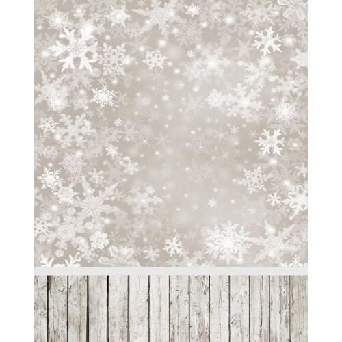 New Arrival Photography Backdrop for Christmas Newborn White Snow Xmas Tree Background Studio Custom Made