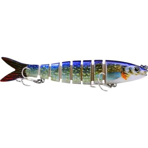 New Arrival Jointed Lure Made by Plastic Glide Bait High Simulation Bionic Hard Crankbait Fishing Swimbait