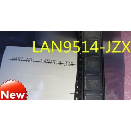 New LAN9514-JZX LAN9514-JZX-TR LAN9514 QFN64