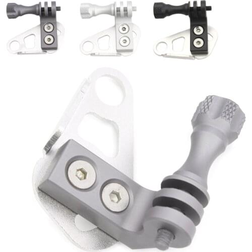 Motorcycle Aluminium Alloy Action Cam Sport Camera Stand Bracket Holder For BMW YAMAHA HONDA KTM SUZUKI ATV