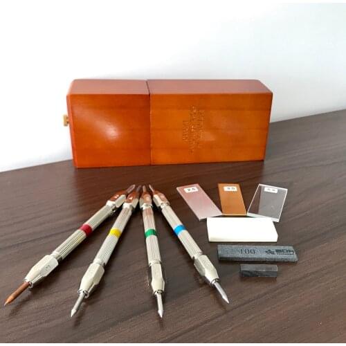 Concrete hardness Mohs 1-10 portable tester