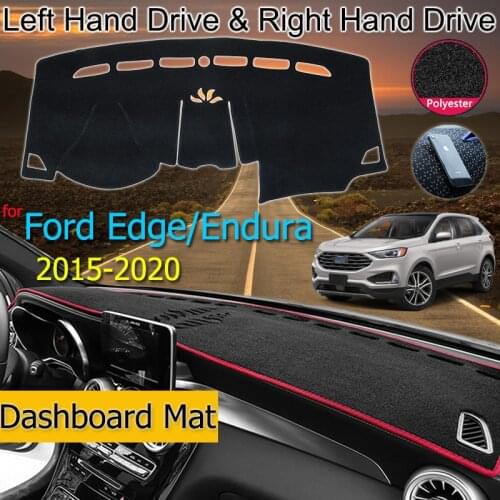 For Ford Edge/Endura 2015-2020 Anti-Slip Mat Dashboard Pad Sunshade Dashmat Protect Anti-UV Dash Accessories