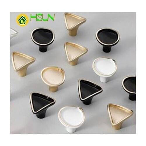 Drawer Handle Foramina Singulare Cabinet Wardrobe Doorknob Hand Concise Continuous System Northern Europe Cupboard Shoe Handle