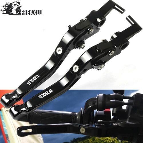 Motorcycle Brake Clutch Levers Adjustable Folding Extendable For Honda VF 750 CD2 VF 750CD2 VF750CD2 Magna 1994-2003 1995 1996