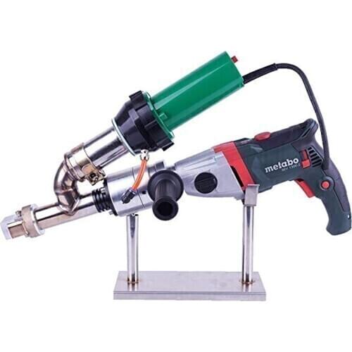 SMD-NS610E Plastic Extrusion Welding Gun Plastic Welding Machine Hand Extruder in Butt Welders