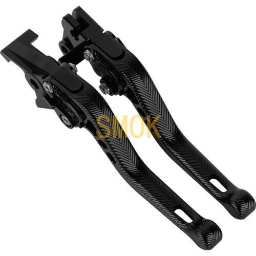 SMOK 3D Anti-slip Clutch Brake Levers for Honda Shadow 1100 1997 1998 1999 2000 2001 2002 -2010 Adjustable CNC Aluminum Alloy