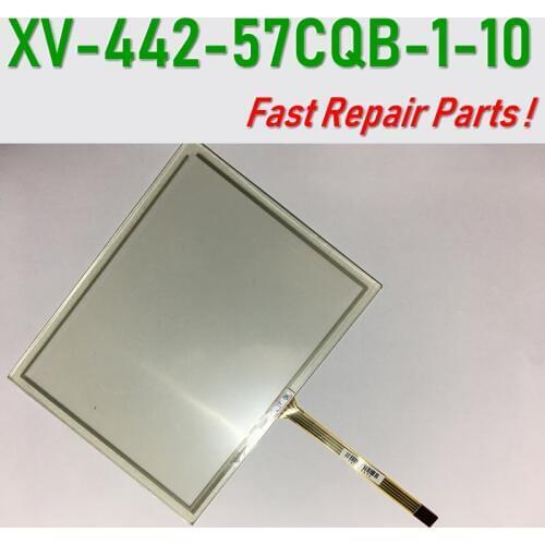XV-442-57CQB-1-10 Touch Glass for Machine Operators panel repair~do it yourself,Have in stock