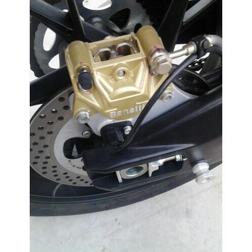 Benelli Huanglong 600 rear brake pump assembly