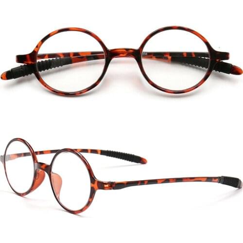 Round Retro Reading Glasses 1.0 1.5 2.0 2.5 3.0 3.5 Vintage Lightweight fashion amber clear black Reader Mens Womens LH236