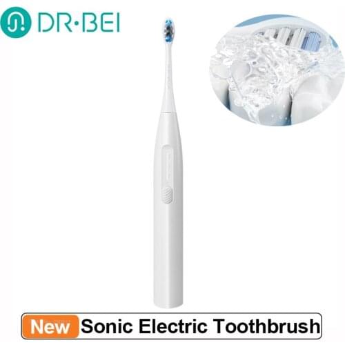Dr·Bei Sonic Electric Toothbrush E0 IPX7 Waterproof 3 Modes Long Standby 37800/min Motor Speed Efficient Cleaning Teeth