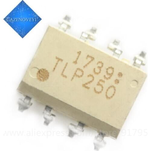 10pcs/lot TLP250 TLP 250 SMD-8 In Stock
