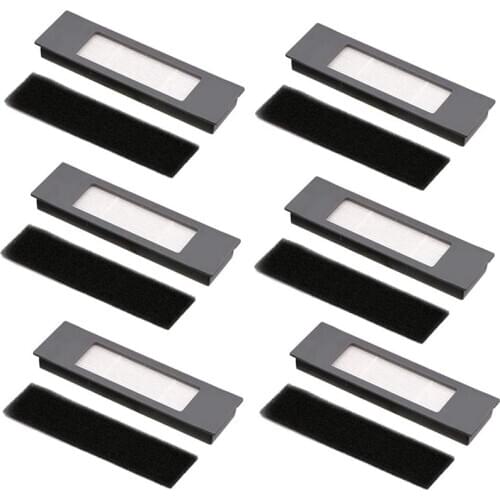6Pcs Filters Sponges Set for Ecovacs Deebot Ozmo 920 950 Vacuum Cleaner Parts
