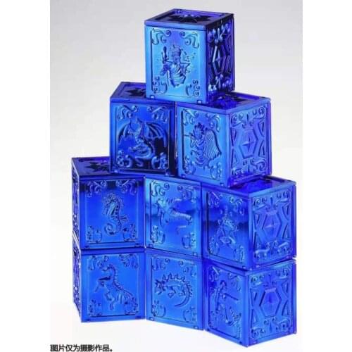 9pcs/set RH cloth myth Blue Marina and Poseidon Mermaid plastic cloth box toy for collection model