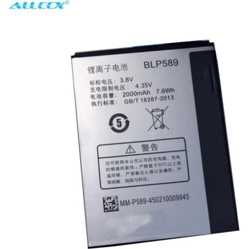 ALLCCX battery mobile battery BLP589 for OPPO 3007 3000 3005 with good quality and best price