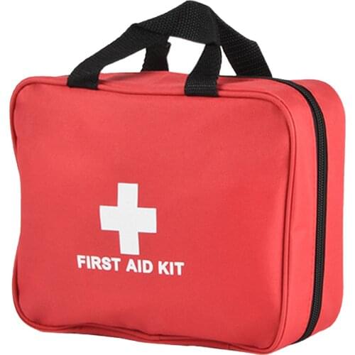 First Aid Kit 35 Categories 280pcs First Aid Supplies Portable Emergency Survival Kit for Home Office Outdoor Travel