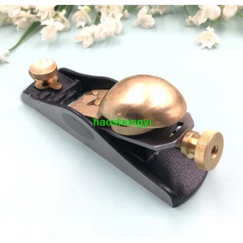 Woodworking tools, violin tools, side plate flat bottom copper plane