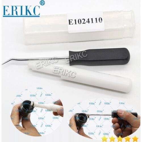 ERIKC Fuel Injector internal removal tool sealing rings Disassembly repair tool kits for Euro5 Bosch Diesel Injector F00RJ02177